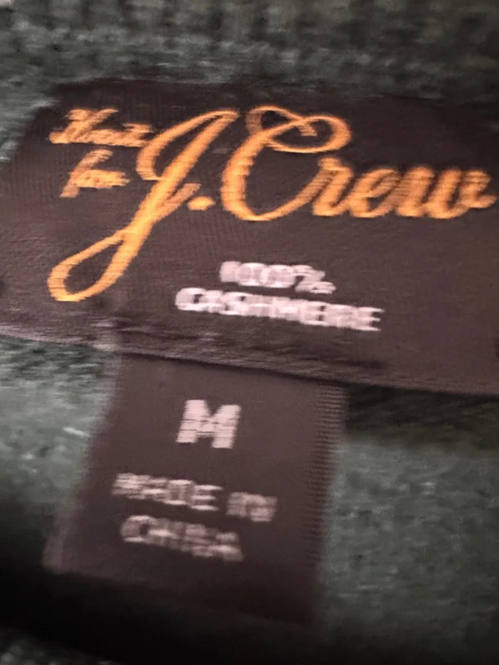 J. Crew Cashmere Cashmere crewneck sweater